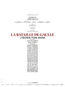 La Bataille de Gaulle : J’écris ton nom