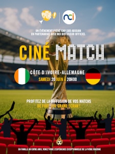 Allemagne VS Côte d'Ivoire