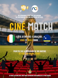 Curaçao VS Côte d'Ivoire