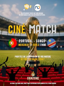 Portugal VS RD Congo