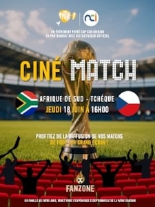 République Tchèque VS Afrique du Sud