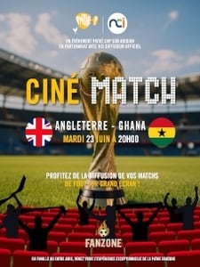 Angleterre VS Ghana