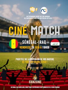 Sénégal VS Irak