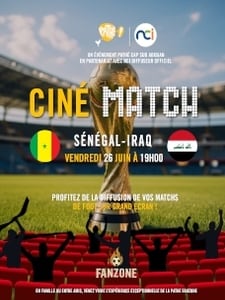 Sénégal VS Irak