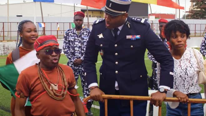 LE RETOUR DU GENDARME DE ABOBO