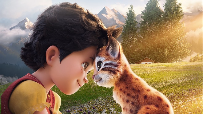 Heidi et le Lynx des montagnes