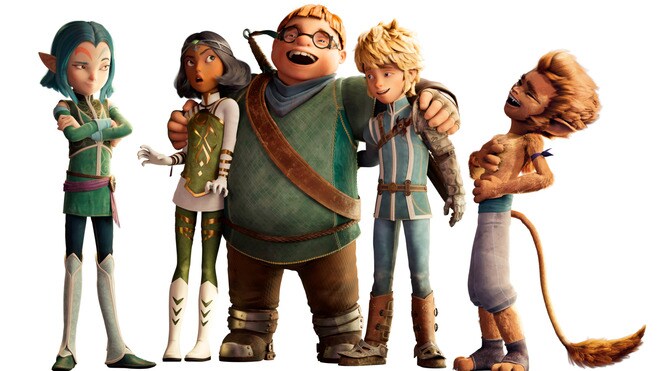 Les Légendaires : Le film