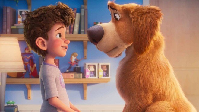 Biscuit le chien fantastique