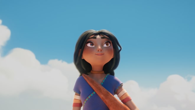 Kayara, princesse Inca